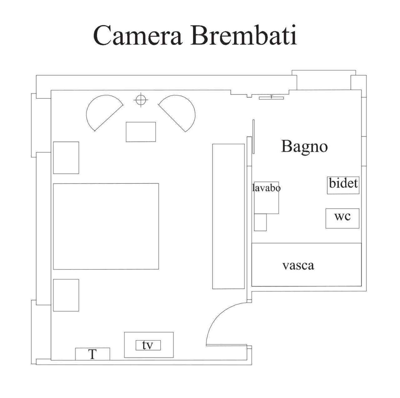 Palazzo Raspanti Guest house Treviso